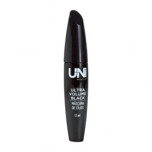Máscara de Cílios Ultra Volume Black UNI Makeup
