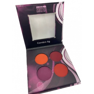 paleta sombra matte