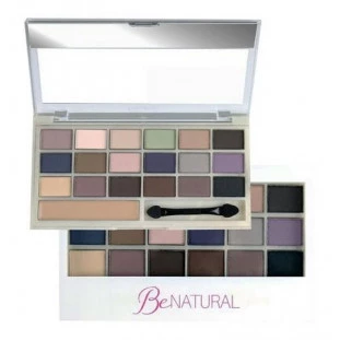 Paleta dee sombras be natural