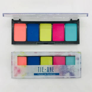 paleta tie-dye Urban Art