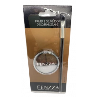 Primer e Delineador de Sobrancelhas Fenzza