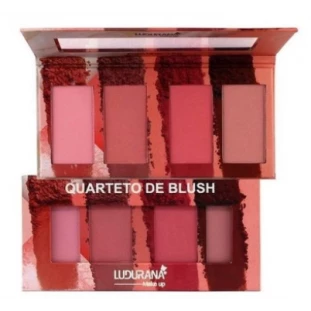 Quarteto de Blush Ludurana