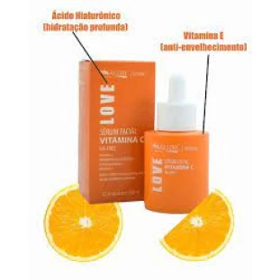 Sérum facial vit C