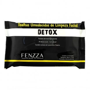 Toalhas Umedecidas de Limpeza Facial 