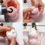 esponja para limpeza facial