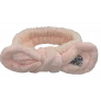 Faixa Para Maquiagem Cor Rosa Claro