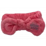 Faixa Para Maquiagem Cor Rosa Escuro